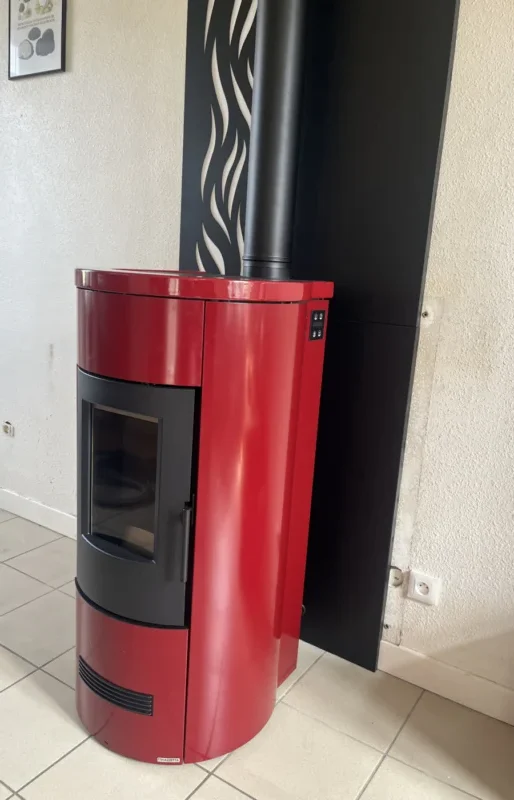 Installation d'un poêle à granulés à Saint-Flour